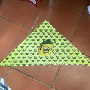 Simply Spiked Lemonade Bandana yellow Rare